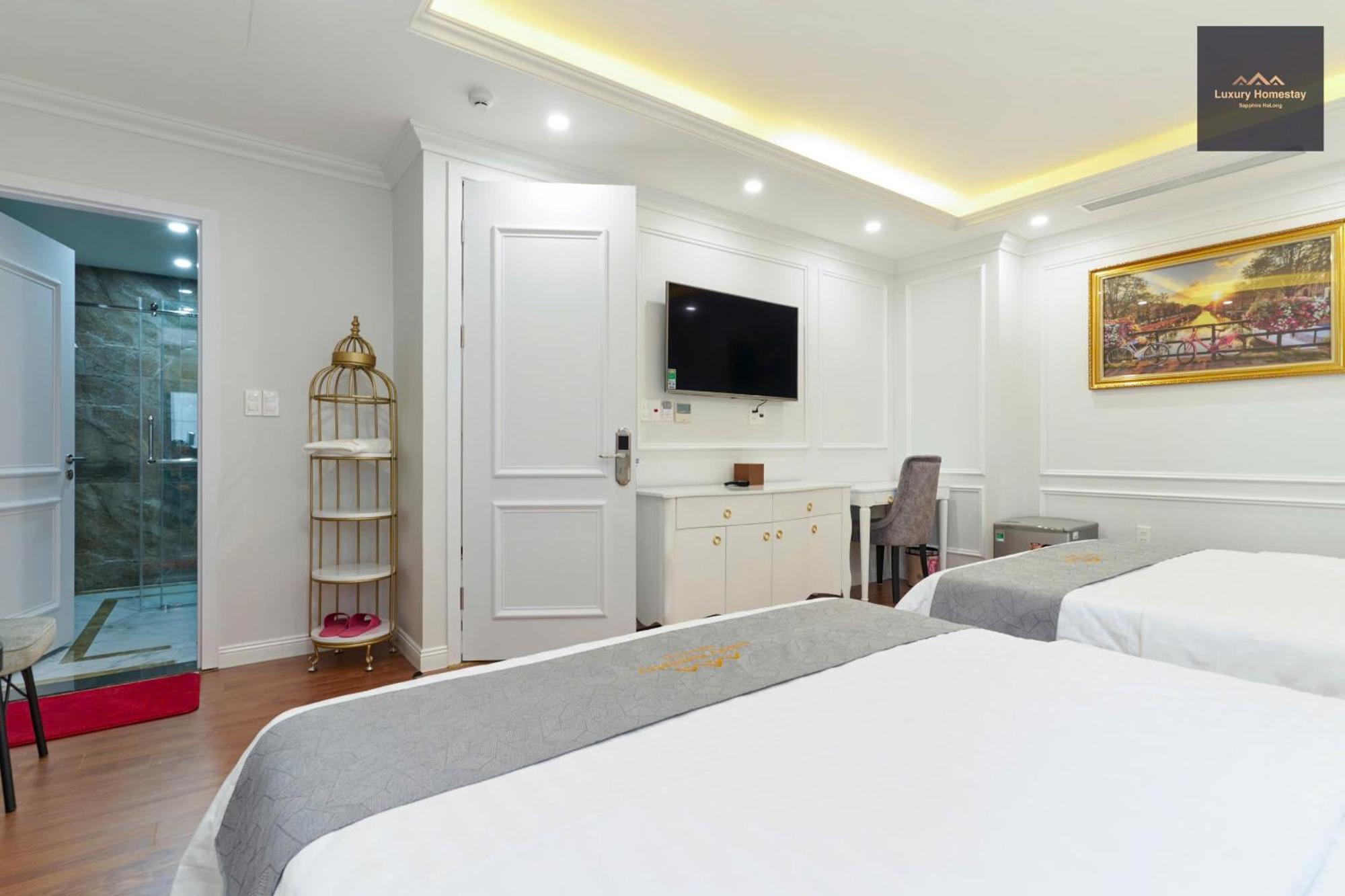 Luxury Homestay Vinhomes Dragonbay Ha Long Exterior photo