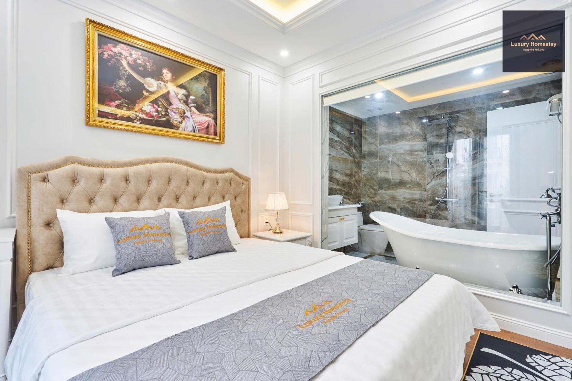 Luxury Homestay Vinhomes Dragonbay Ha Long Exterior photo