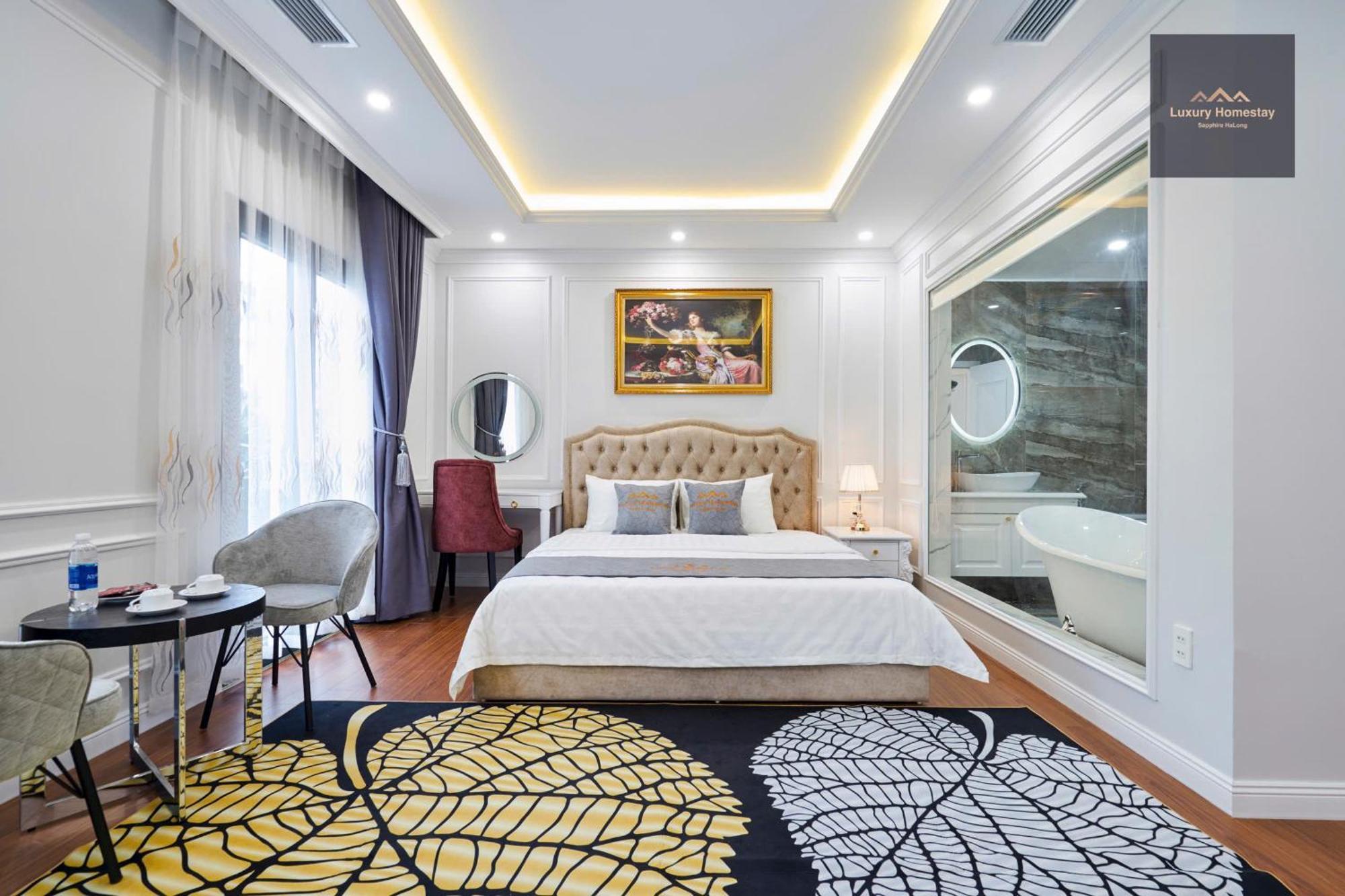 Luxury Homestay Vinhomes Dragonbay Ha Long Exterior photo