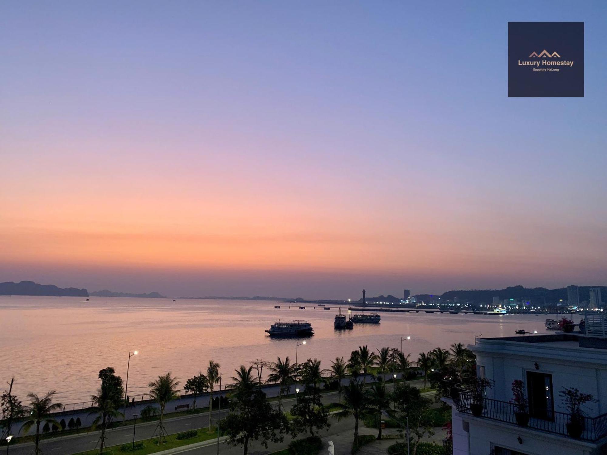 Luxury Homestay Vinhomes Dragonbay Ha Long Exterior photo